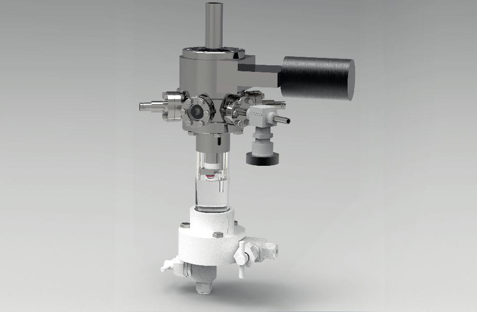 Electrochemical Cell with UHV Attachment