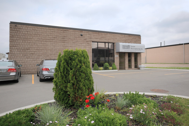 OCI Vacuum Microengineering facility / office in London Ontario