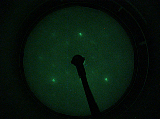 Al2O3 0001 - LEED Pattern 175 eV