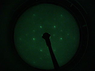 Al2O3 0001 - LEED Pattern 230 eV