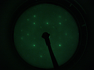 Al2O3 0001 - LEED Pattern 260 eV