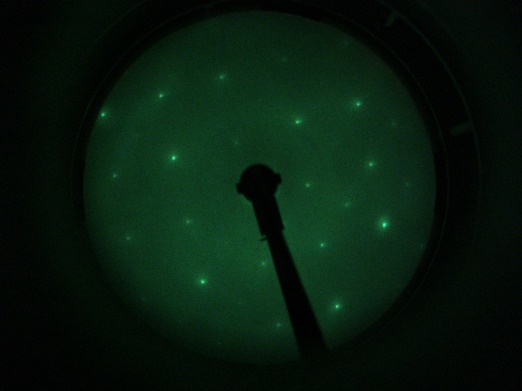 Al2O3 (1-102) - LEED Pattern 150 eV