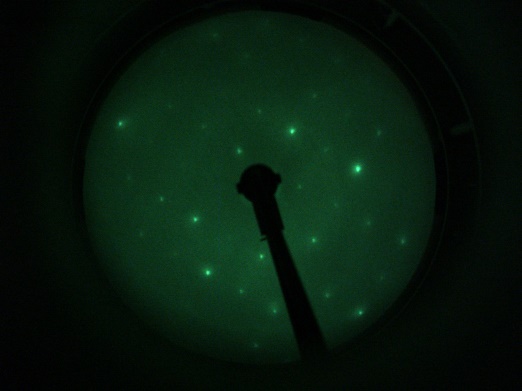 Al2O3 (1-102) - LEED Pattern 190 eV