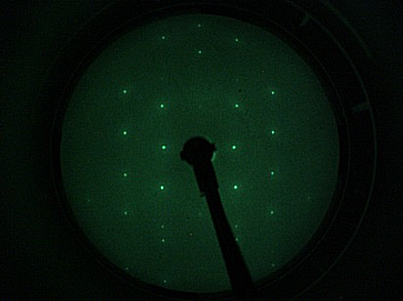 Al2O3 (10-10) - LEED Pattern 140 eV