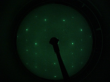 Al2O3 (10-10) - LEED Pattern 170 eV