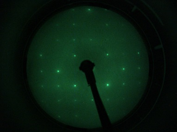 Al2O3 (11-02) - LEED Pattern 140 eV