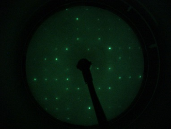 Al2O3 (11-02) - LEED Pattern 315 eV