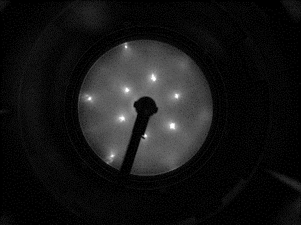 Au - LEED Pattern 147 eV