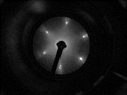 Au - LEED Pattern 65 eV