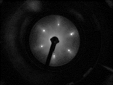 Au - LEED Pattern 80 eV