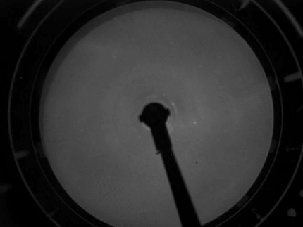 GGG (111) - LEED Pattern 205 eV