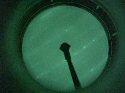 Ga2O3-β (010) - LEED Pattern 110 eV