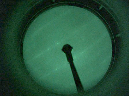 Ga2O3-β (010) - LEED Pattern 155 eV