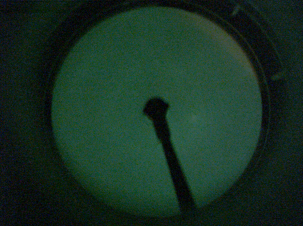 Ga2O3-β (010) - LEED Pattern 50 eV