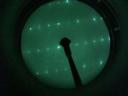 Ga2O3-β (201) - LEED Pattern 120 eV