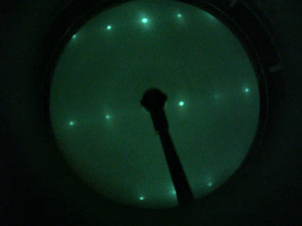 Ga2O3-β (201) - LEED Pattern 45 eV