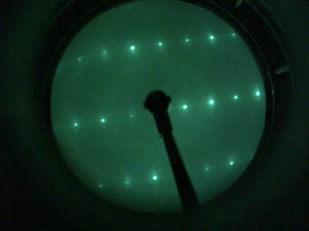 Ga2O3-β (201) - LEED Pattern 85 eV