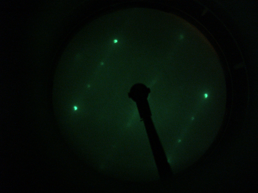 Ga2O3 (010) - LEED Pattern 75 eV