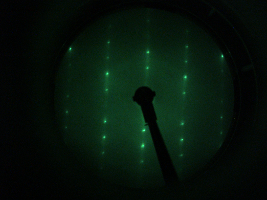 Ga2O3 (201) v2 - LEED Pattern 140 eV