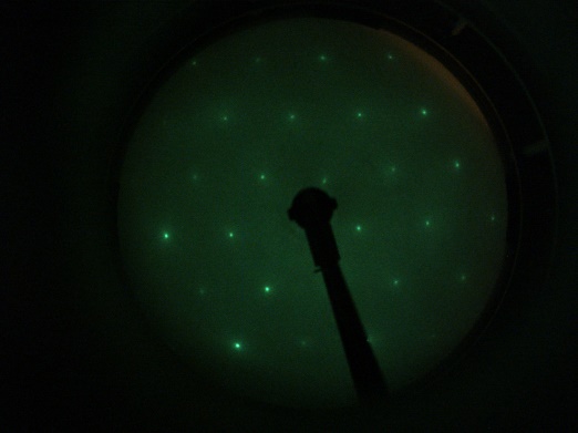 GaN - LEED Pattern 280 eV