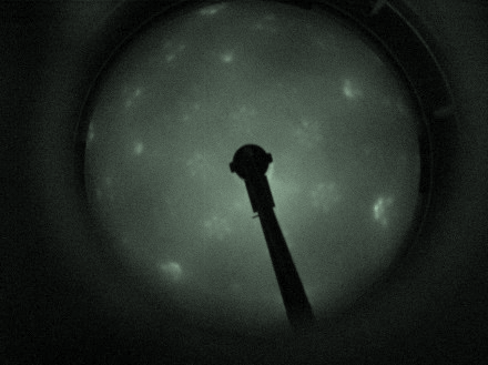 GaN AlN Si (100) - LEED Pattern 265 eV