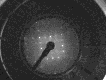 Ge (100) - LEED Pattern 110 eV