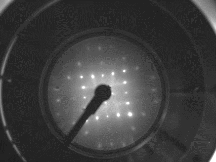 Ge (100) - LEED Pattern 120 eV