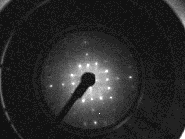 Ge (100) - LEED Pattern 155 eV