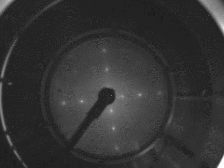 Ge (100) - LEED Pattern 70 eV