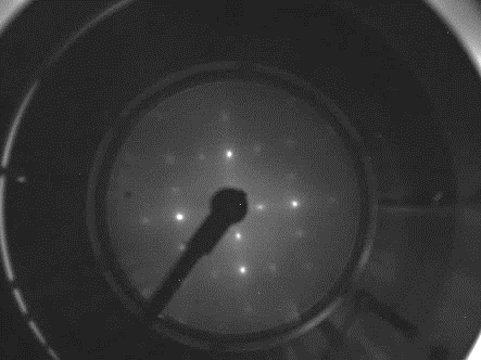 Ge (100) - LEED Pattern 80 eV