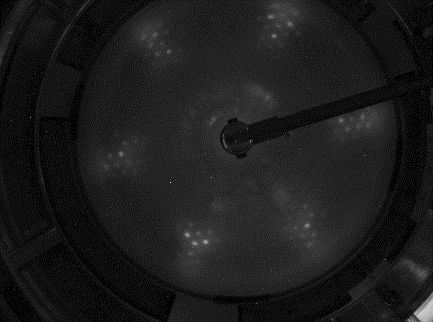 Gr on Ir (111) - LEED Pattern 103 eV