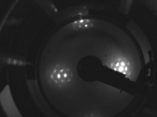 Gr on Ir (111) - LEED Pattern 50 eV