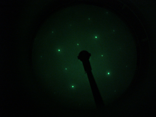 LaAlO3 - LEED Pattern 120 eV