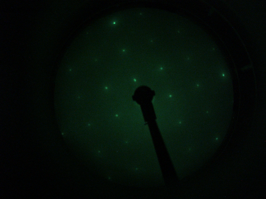 LaAlO3 - LEED Pattern 155 eV