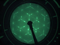 LiNbO3 (0001) - LEED Pattern 60 eV