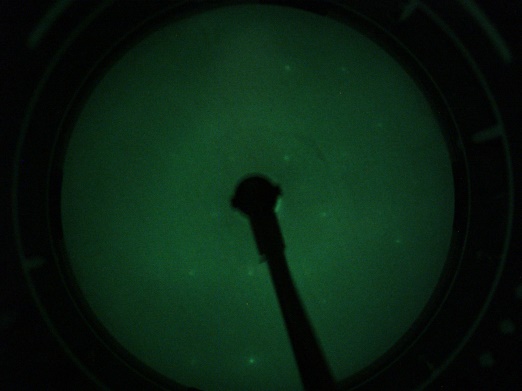 LiTaO3 - LEED Pattern 130 eV