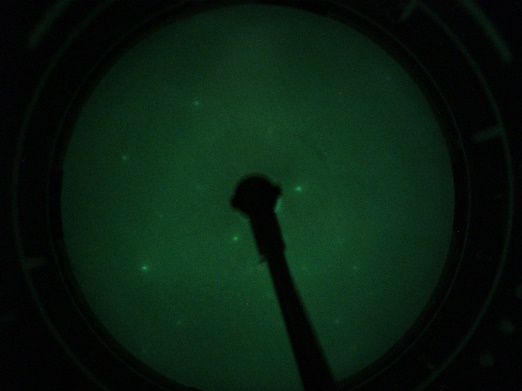 LiTaO3 - LEED Pattern 150 eV