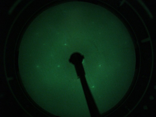 LiTaO3 - LEED Pattern 90 eV