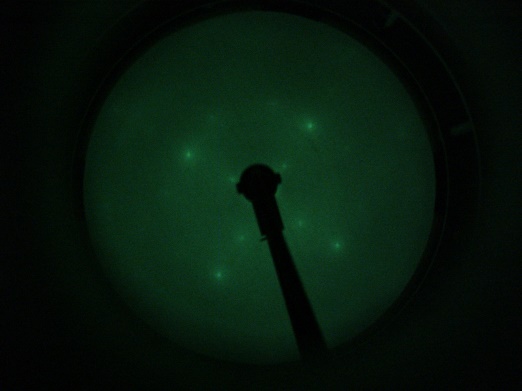 MgAl2O4 - LEED Pattern 115 eV