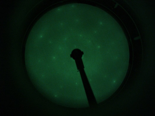 MgAl2O4 - LEED Pattern 165 eV