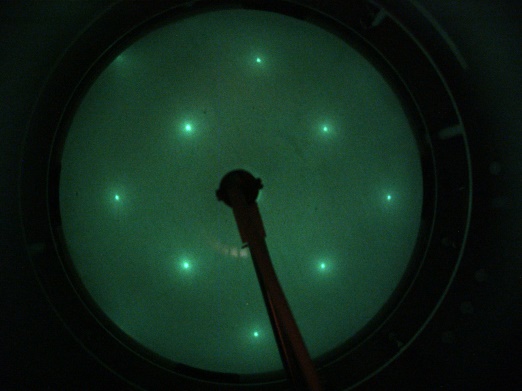 MgO - LEED Pattern 90 eV