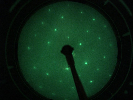 PbWO4 - LEED Pattern 320 eV