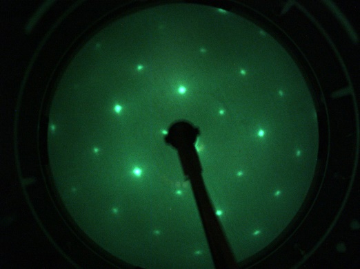 PbWO4 - LEED Pattern 140 eV