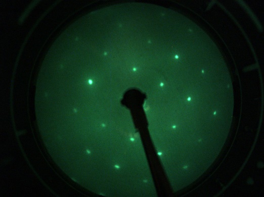 PbWO4 - LEED Pattern 200 eV