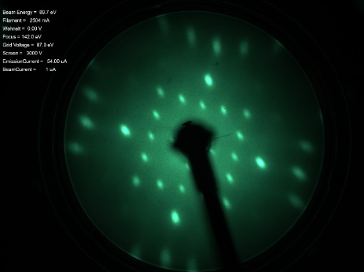 SOS (100) - LEED Pattern 90 eV