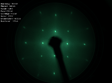 SiC (0001) 3C - LEED Pattern 170 eV