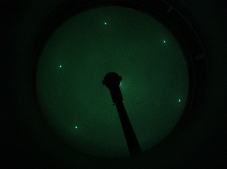 SiC 6H (0001) - LEED Pattern 50 eV