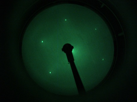 SiC 6H (0001) - LEED Pattern 70 eV