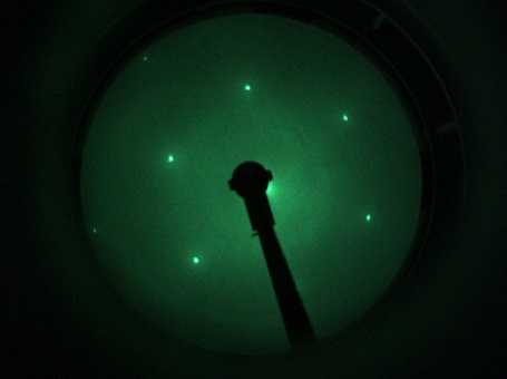 SiC 6H (0001) - LEED Pattern 90 eV