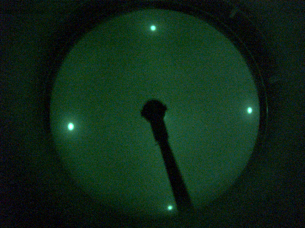 SiC / Si (100) - LEED Pattern 40 eV